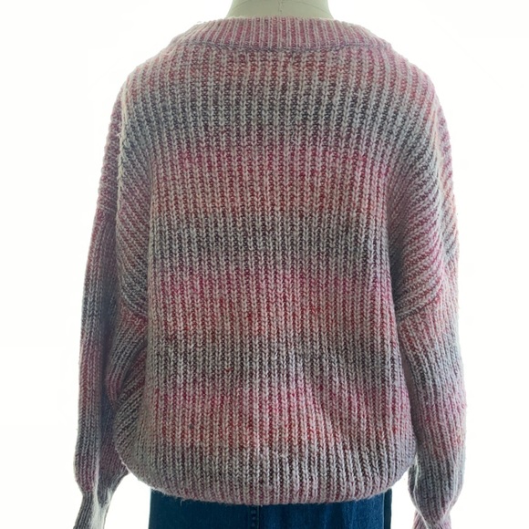 Universal Threads Striped Pullover Sweater - Picture 2 of 3